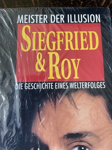 Buch siegfried roy - buch,