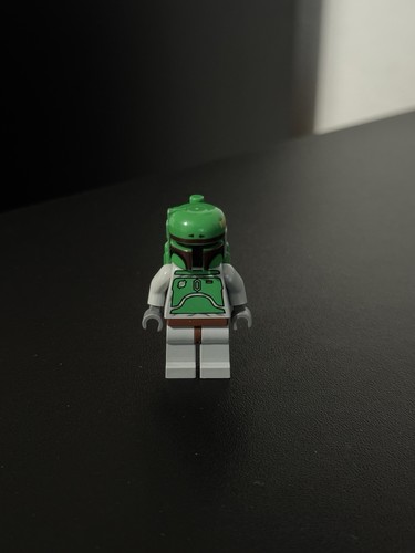 Lego star wars boba fett - star,