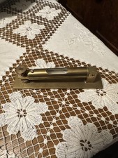 Antike WASSERWAAGE MESSING 15