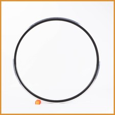 NOS LEICHTE CARBON FELGE 24mm CLINCHER RENNRAD ALU FAHRRAD FEST 700C 28"