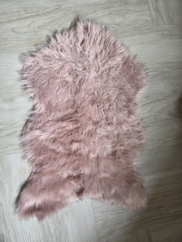 Dekofell kunstfell rosa - kunstfell, 55