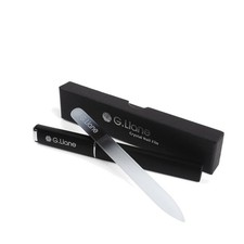 Nagelfeile Glas, Kristall