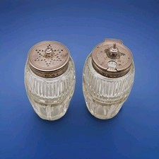 Antike massive Silberplatte