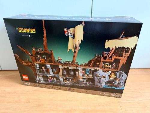 Lego ideas die - die, goonies
