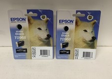 2 x Original Epson T0968