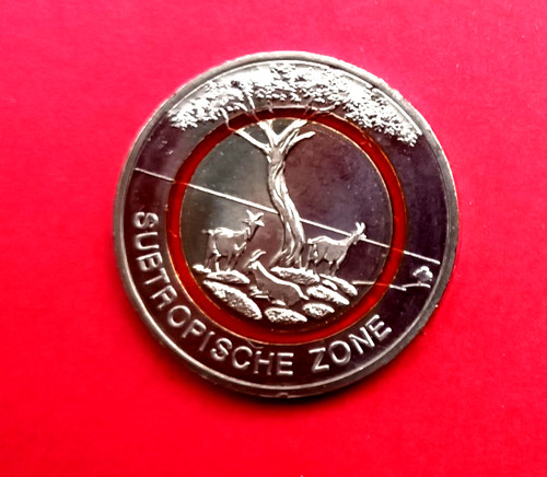 Euro mit polymerring - euro,