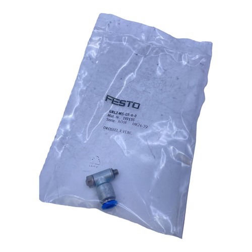 Festo grlz 6 d - festo, grlz-m5-qs-6-d