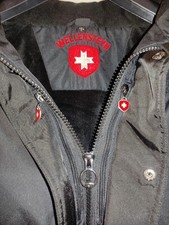 Wellensteyn Winterjacke Cliffjacke Herren Größe XL Schwarz