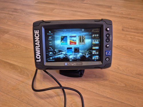 Lowrance elite echolot - lowrance, elite-7