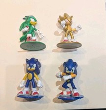 Sega Sonic Figuren 4 Stück 