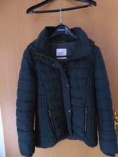 Steppjacke Winterjacke edc by Esprit, Gr. S, dunkelgrün