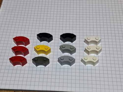Lego 2x2 rund - , brunnenstein