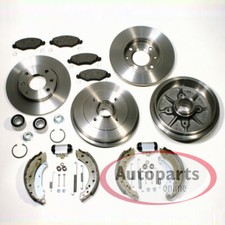 Bremsscheiben Beläge vorne +