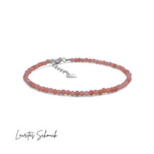 Sonnenstein armband 925 silber - sonnenstein,