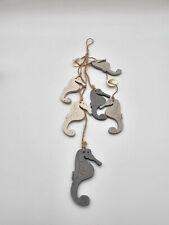 Deko Seepferdchen mit Muscheln zum aufhängen ca. 30cm