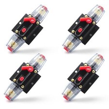 40 - 100 A Automatische Sicherung Automat Automatik Schalter Auto KFZ 12V / 24V