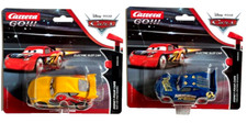 Carrera GO!!! Rennbahn Autos Disney Cars 2 Carrera GO Auto Cars im Set Sparset