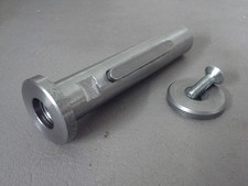 5X Spanndorn, Aufnahmedorn, Satinierwalze, M14, Satiniermaschine, Flex, Metabo,