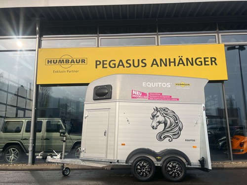Humbaur equitos alu plus - humbaur,