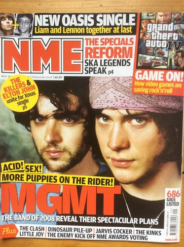 Nme 2008 mgmt - 06/12/2008,