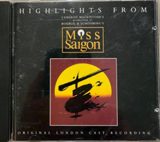 Highlights from MISS SAIGON - Original London Cast Record | Zustand sehr gut