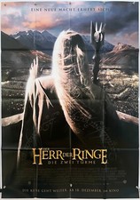 Der Herr der Ringe DIE ZWEI TÜRME original A0 Kino Plakat 2002
