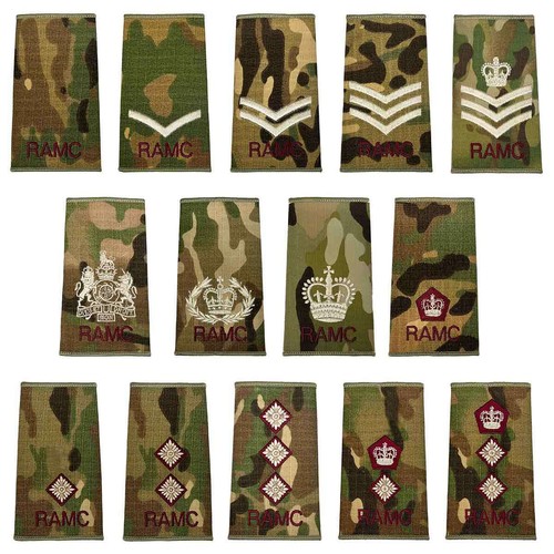 Ramc multicam regiment - multicam, rang