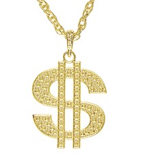 Goldene Dollarkette -
