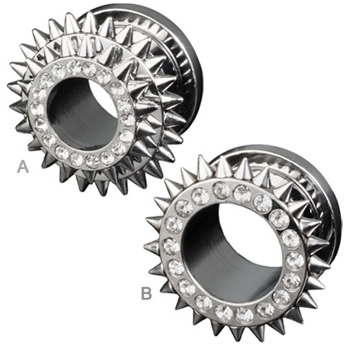 12mm flesh tunnel plug - flesh,