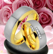 2 Ringe  Trauringe Eheringe