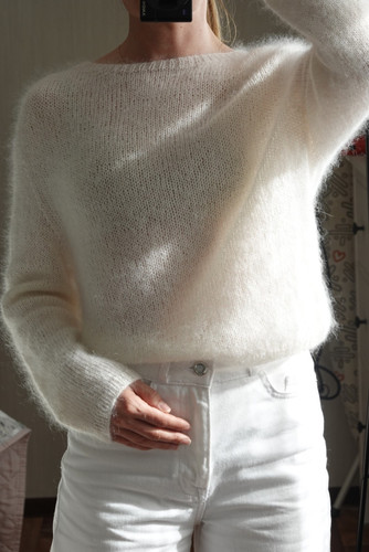 Damen handmade pullover - damen,