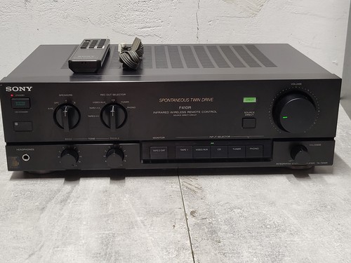 Sony 410 r verstärker - ta-f,