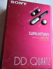 Defekt Sony Walkman DD Rot