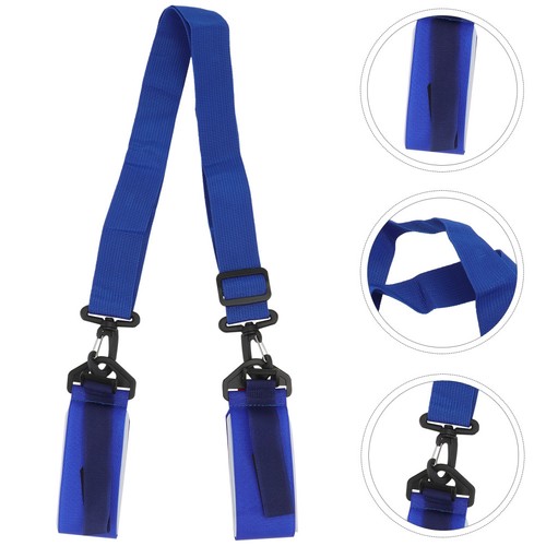 Blue durable nylon - blue, ski