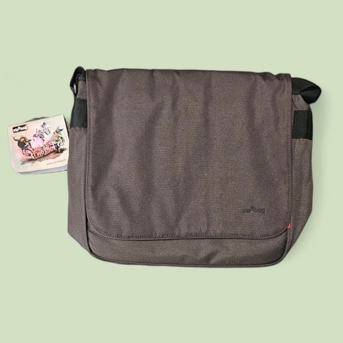 Zip messenger bag - messenger,