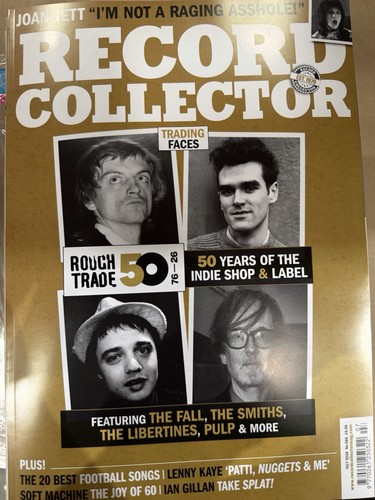 Record collector magazine july - magazine,