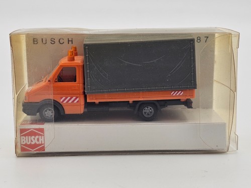 Busch modellauto h0 iveco - busch,