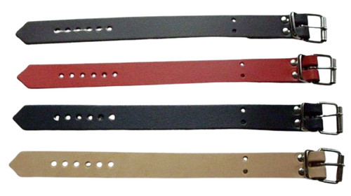 Designer lederriemen - 4,