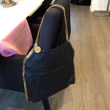 STELLA MCCARTNEY Original Tasche Falabella schwarz und gold defekt ?????