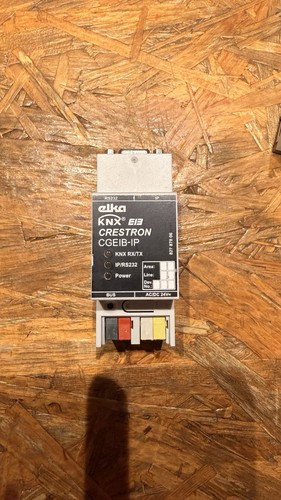 Crestron elka cgeib - cgeib-ip, knx