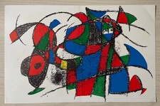 Joan miro orig - miro, orig.-lithographie