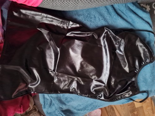 Kleid lack leder imitat - imitat, dom