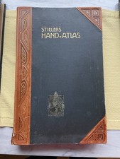 Stielers hand atlas - hand-atlas., neunte