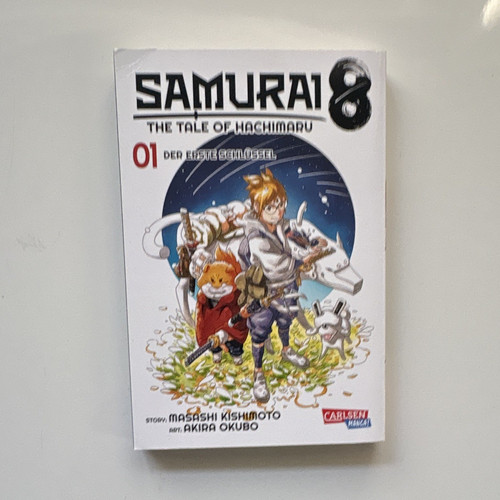 Carlsen manga samurai the - carlsen,