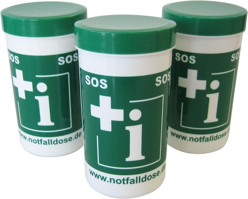 Sparset notfalldose stück - notfalldose,