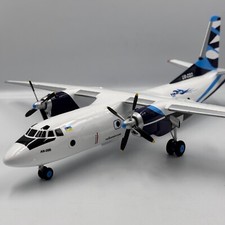 Antonov An-26 "CURL" Vulkan Air UR-CQD Scale 1/72 Exclusive Model
