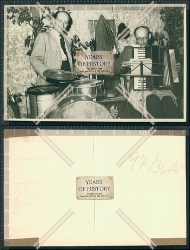 Foto band mit - band, akkordeon