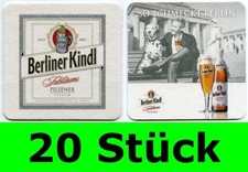 20 Stück Bierdeckel Berliner