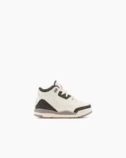 Nike Air Jordan 3 Cement (TD) Weiß Babyschuhe DM0968-106 Kinder Größe 27