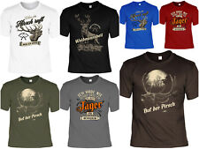 T-Shirt Jäger - Jagd Motiv / Sprüche T-Shirt - Top Geschenk für Jäger Bekleidung